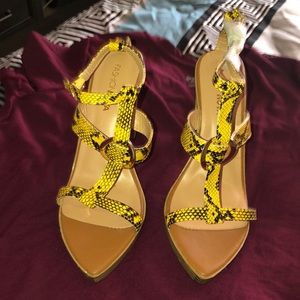 New Fashion Nova Shoes never worn